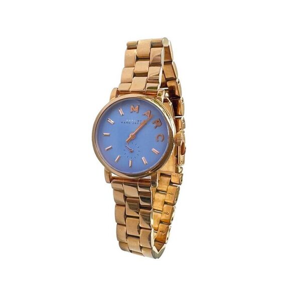 Marc by Marc Jacobs Watch  Periwinkle Purple Blue Designer Luxury Accessories - Picture 3 of 8